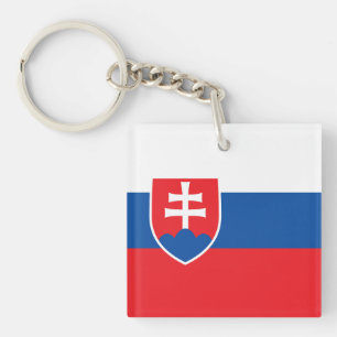 Slovakiens flagga