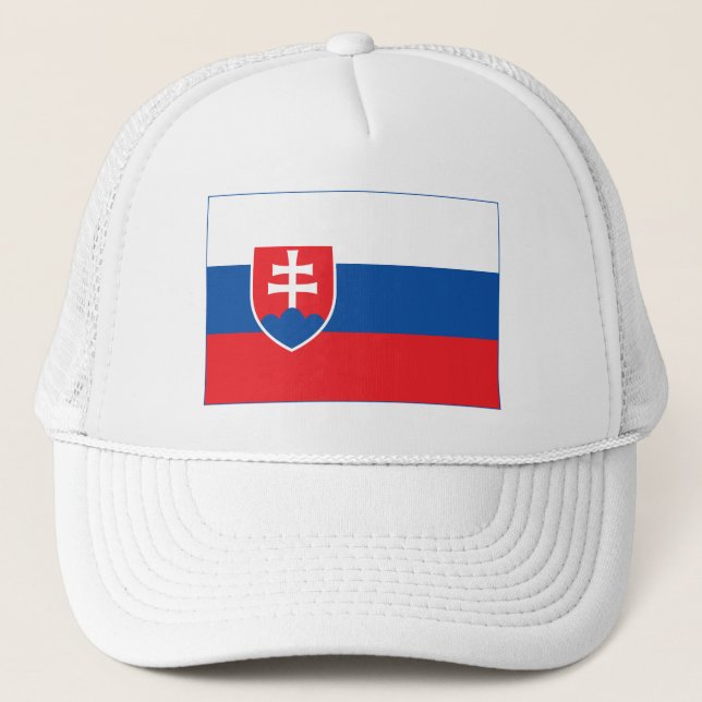 Slovakiens flagga keps (Framsida)