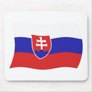 Slovakiens flagga Musmatta