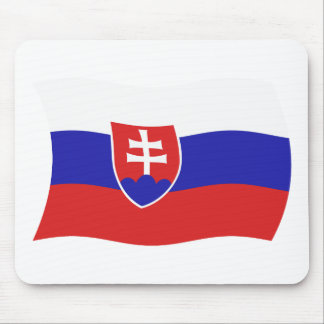 Slovakiens flagga Musmatta
