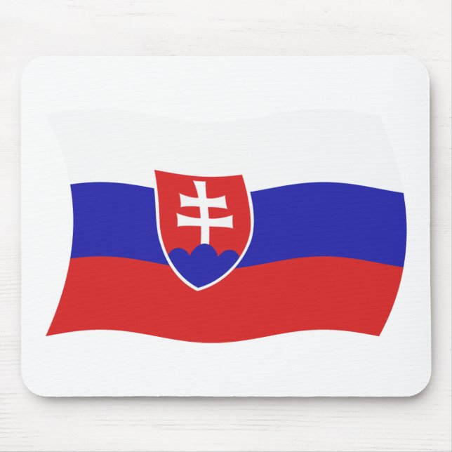 Slovakiens flagga Musmatta (Framsidan)