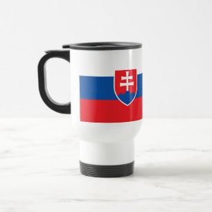 Slovakiens flagga resemugg