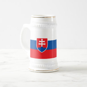 Slovakiens flagga sejdel