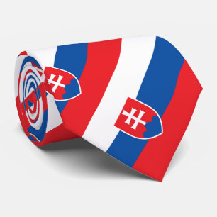 Slovakiens flagga slips