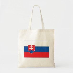 Slovakiens flagga tygkasse