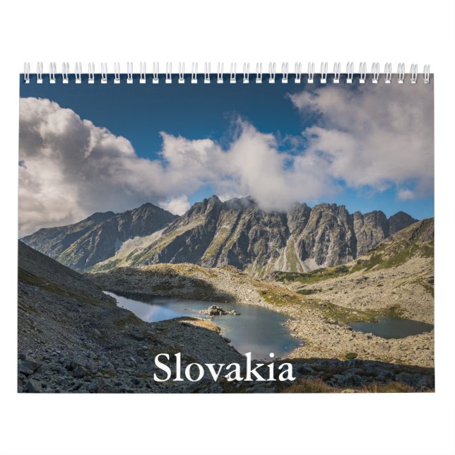 Slovakiens kalender (Omslag)