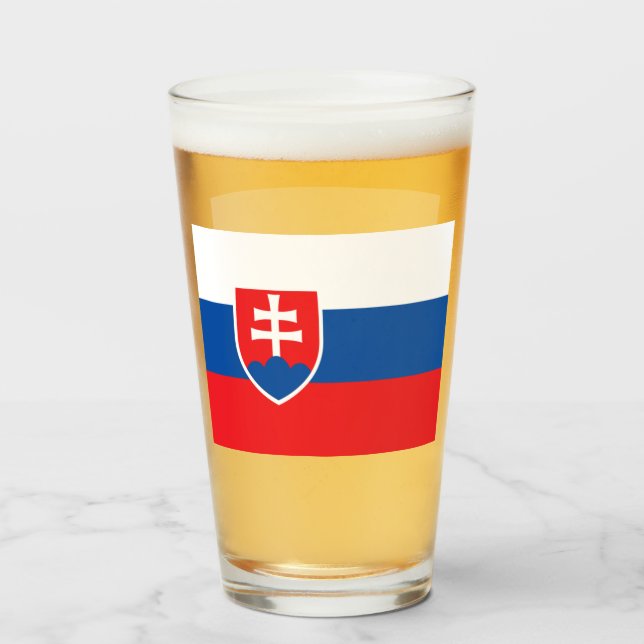 SLOVAKIENS NÖTKLASS  GLASKOPP (Framsida fylld)