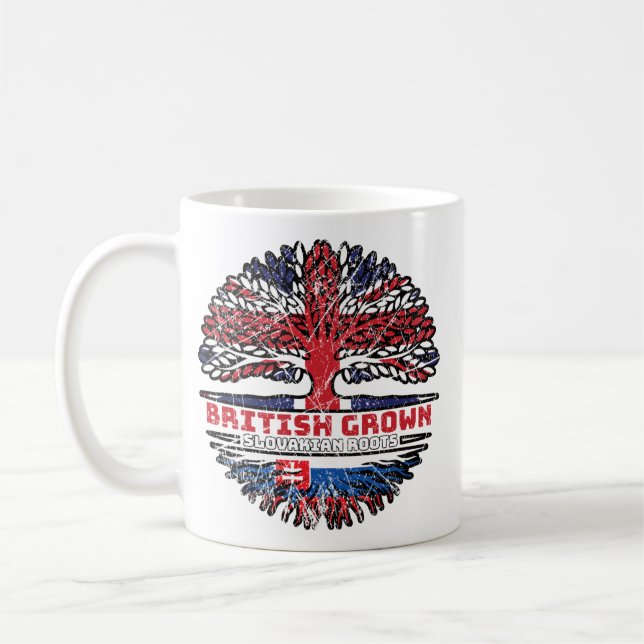 Slovakiens slovakiska Storbritannien, Storbritanni Kaffemugg (Vänster)