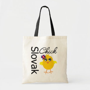 Slovakisk chick tygkasse