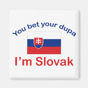 Slovakisk duva Magnet
