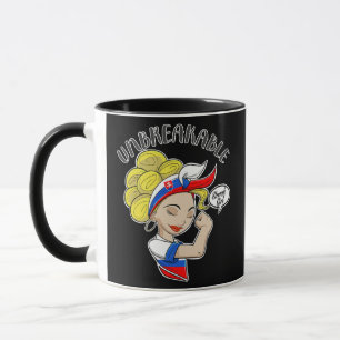 Slovakisk flicka - ej brytbar i slovakiskt arv I Mugg