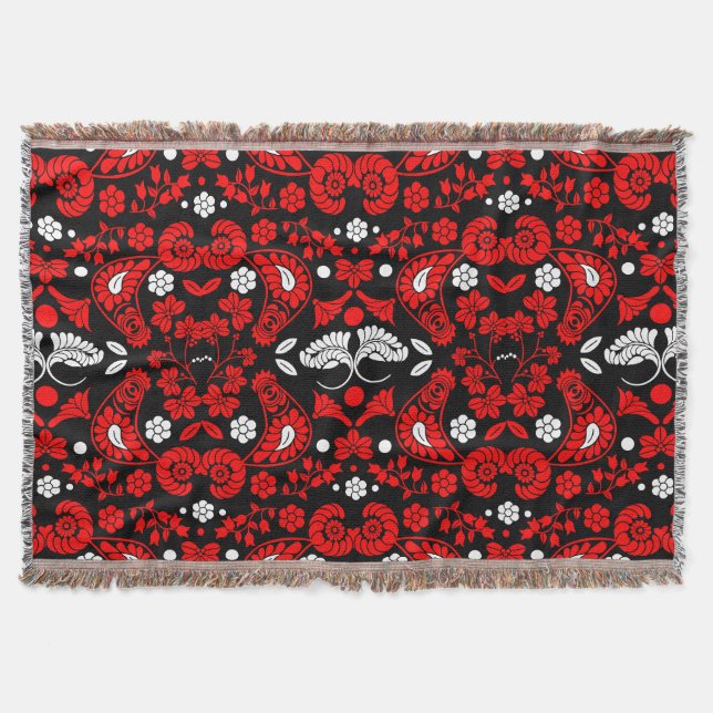 Slovakisk folkart i Land Filt (Framsidan)