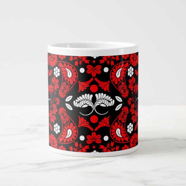 Slovakisk folkart i Land Jumbo Mugg (Framsidan)