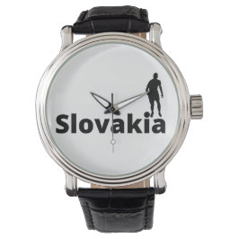 Slovakisk fotboll armbandsur