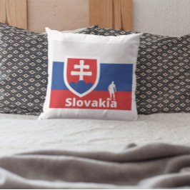 Slovakisk fotboll kudde