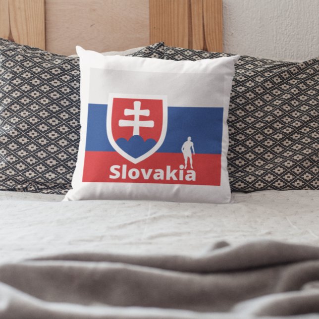 Slovakisk fotboll kudde (Skapare uppladdad)