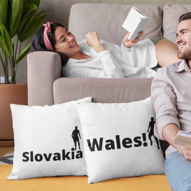 Slovakisk fotboll kudde (Skapare uppladdad)