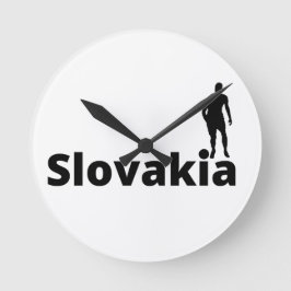 Slovakisk fotboll rund klocka