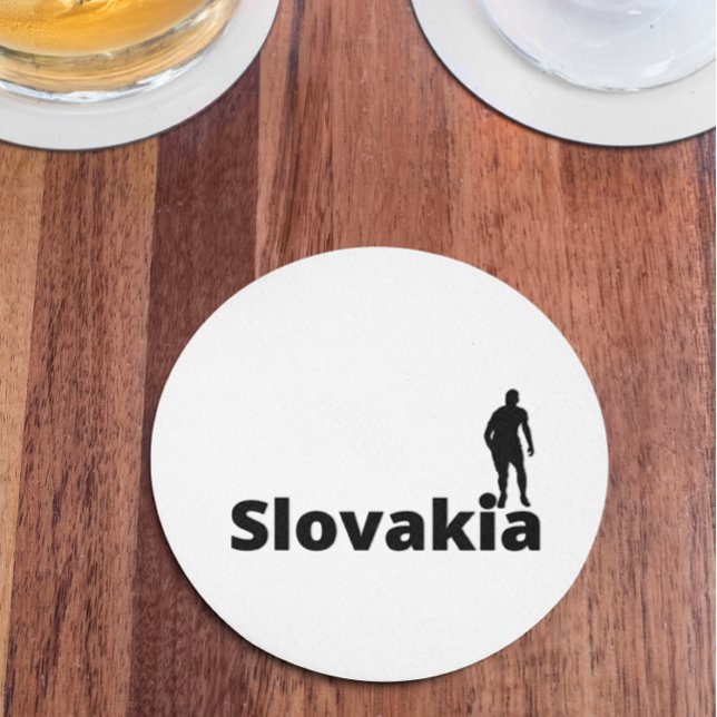 Slovakisk fotbollsspelare som använder punkt som b underlägg (Skapare uppladdad)