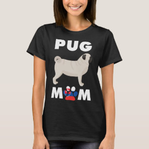 Slovakisk Hund Pug Mamma Essential T-Shirt 774