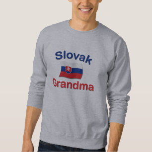 Slovakisk mormor sweatshirt