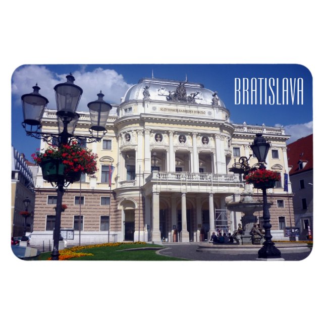 slovakisk teater magnet (Horisontell)