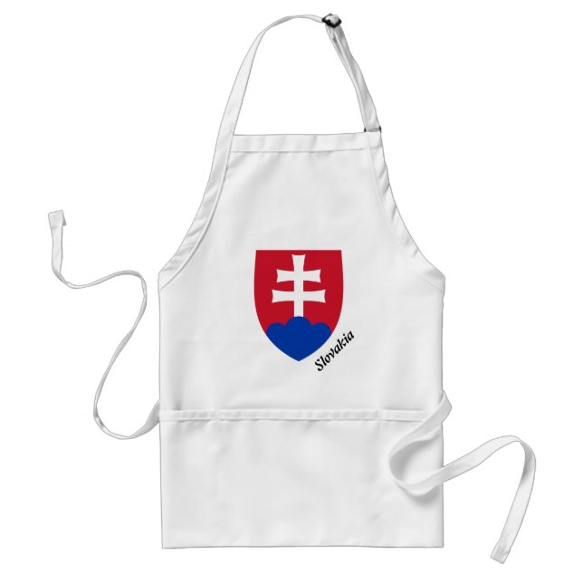 Slovakisk vapensköld förkläde (Framsidan)
