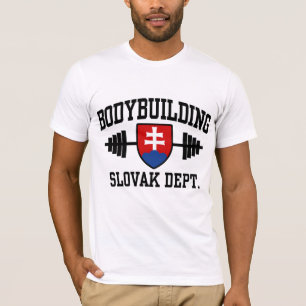 Slovakiska BodyBuilder Tee