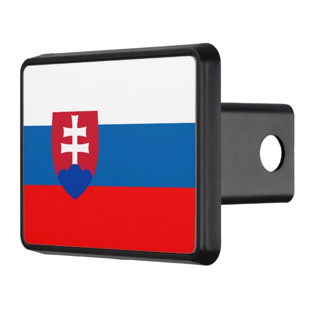 Slovakiska flagga dragkroksskydd (Vänster)