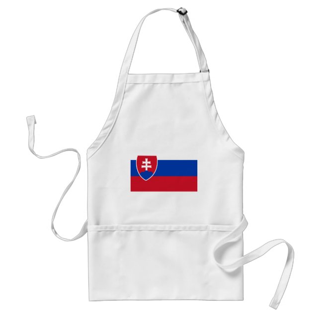 Slovakiska Flagga Förkläde (Framsidan)