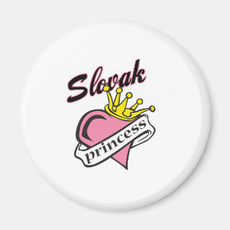 Slovakiska prinsessa magnet