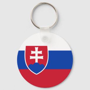 Slovakiska republiken nyckelring