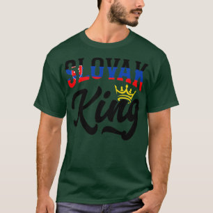 Slovakiska slovakiska slovakiska Flagga, citat11 T Shirt