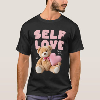 SLove Är Den Bästa Kärlekfula Hjärta GD vänner T Shirt
