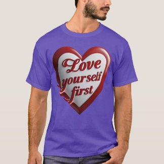 SLove s Kärlek Din Först pojke T Shirt