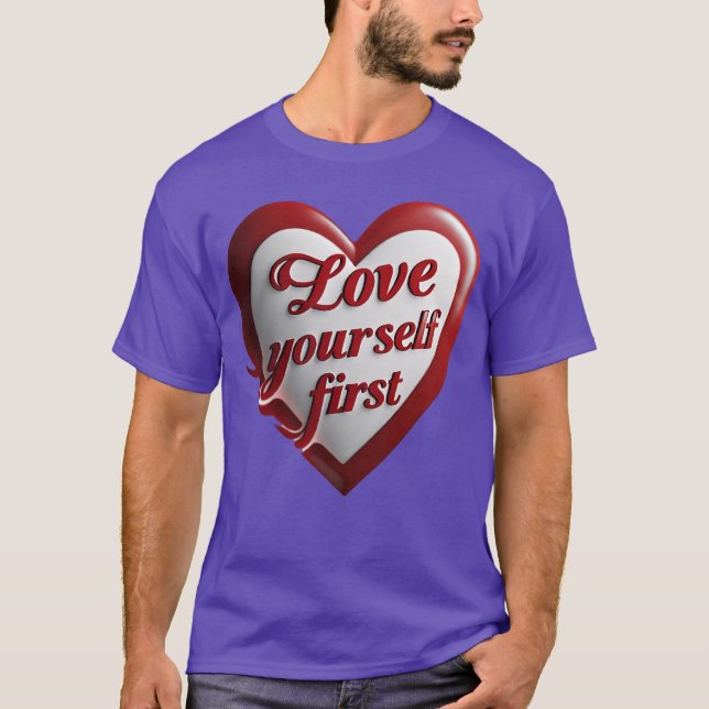 SLove s Love Yours First boy T Shirt (Framsida)