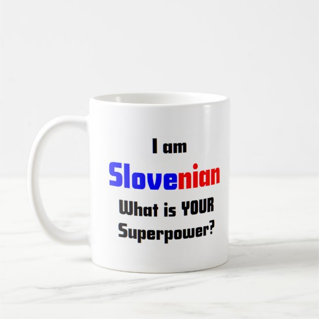 sloven kaffemugg (Vänster)
