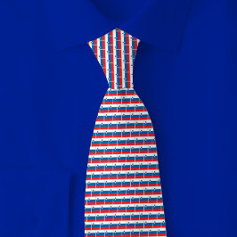 Slovenia Flag Brick Pattern Slips