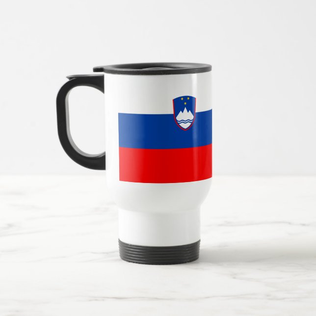 Slovenia Flag Resemugg (Vänster)