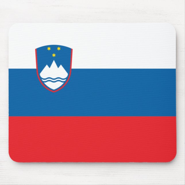 slovenia flagga musmatta (Framsidan)