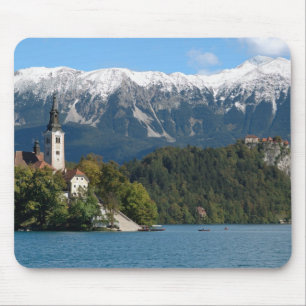 Slovenien, Bled, Bledsjön, Bledön, Bled 2 Musmatta