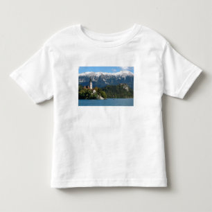 Slovenien, Bled, Bledsjön, Bledön, Bled 2 T-shirt