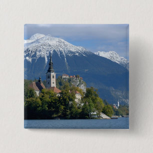 Slovenien, Bled, Bledsjön, Bledön, Bled Knapp