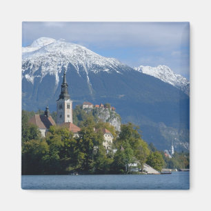 Slovenien, Bled, Bledsjön, Bledön, Bled Magnet
