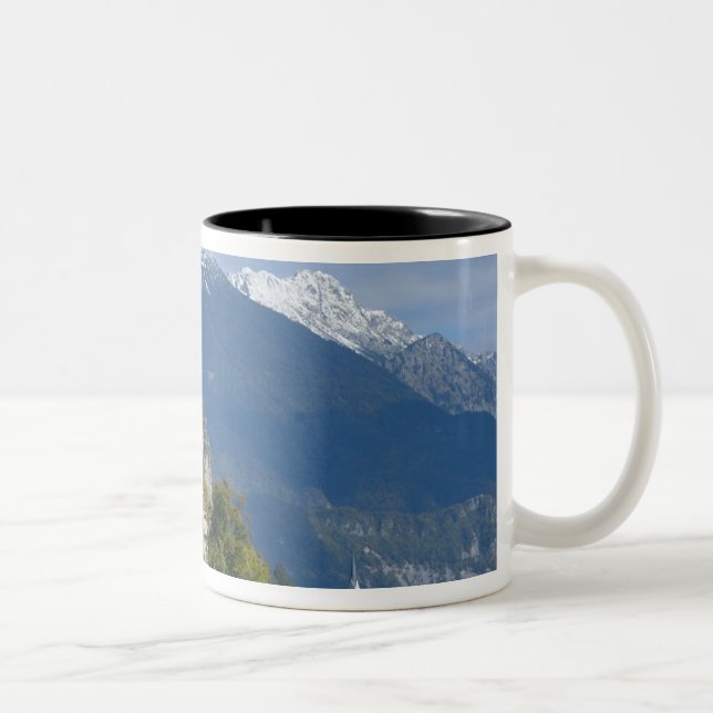 Slovenien, Bled, Bledsjön, Bledön, Bled Två-Tonad Mugg (Höger)