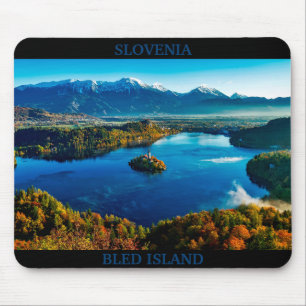 Slovenien - Bled Sjö Musmatta