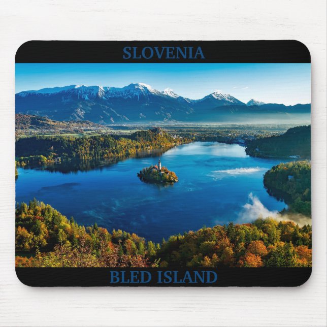 Slovenien - Bled Sjö Musmatta (Framsidan)
