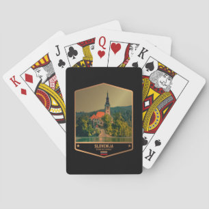 Slovenien Casinokort