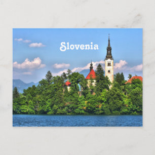 Slovenien Countryside Vykort