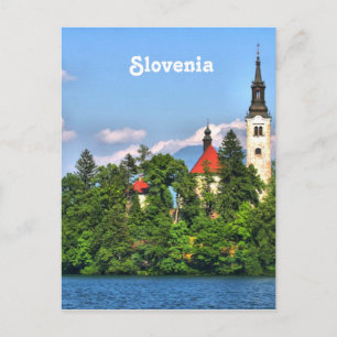 Slovenien Countryside Vykort